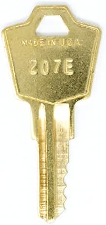 HON 207e Датотека Кабинетот Замена Клучеви: 2 Клучеви
