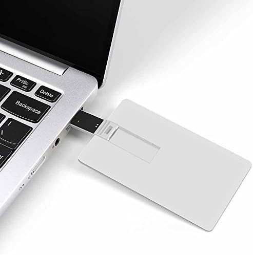 Шарени МОРЕ Желка USB Флеш Диск Кредитна Картичка Дизајн USB Флеш Диск Персоналните Меморија Стап Клуч 64G