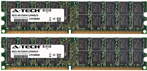 A-Tech 8GB ECC RAM меморија за Tyan T Series T-543G DX | DDR2 800MHz ECC RDIMM PC2-6400 2RX4 Регистриран комплет за меморија на