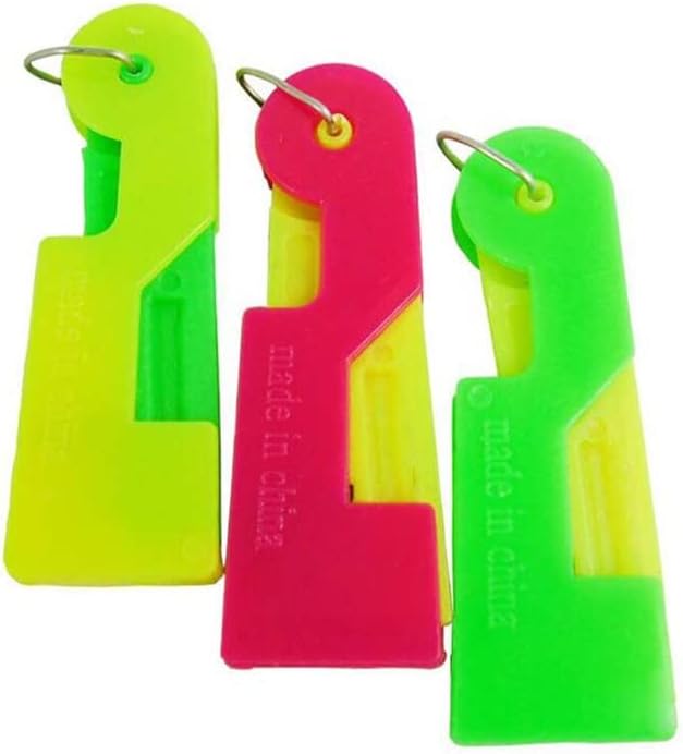5PC едноставни рачни алатки за алатки за игла Алатки Пластична рачка додатоци за шиење автоматско шиење игла за шиење | | - -