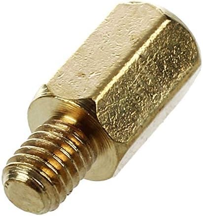 NNHAI 50 компјутерски компјутер PCB Matherboard Brass Standoft Hexagonal Spacer M3 7+4mm