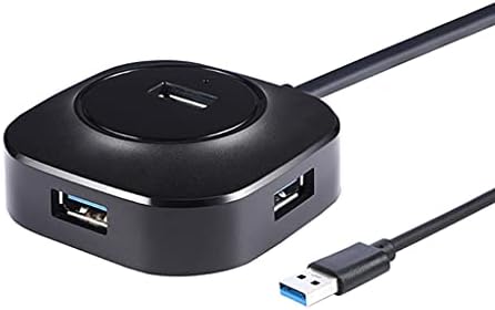 SJYDQ USB 3.0 Мулти USB Сплитер Делител Адаптер 4 Брзина Мини Повеќе USB 3.0 Центар ПОРТ USB-Центар Експандер