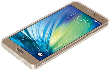 Лампа P15768 Мобилен со гумена рамка за Samsung Galaxy A7, транспарентен