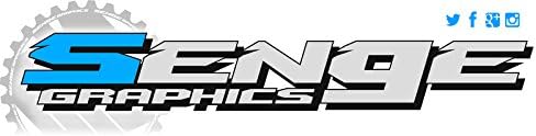 2010-2013 YZ 450 F Zany Белата Сенге Графика Комплетен Комплет Со Возач I. D. Компатибилен Со Јамаха