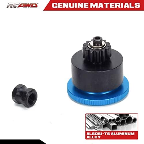 RCAWD RC CLUTCH BELL 14T чевли лежишта за мелење на залепување комплет за склопување на летање, конус мотор орев за hpi hsp аксијален