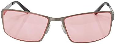 Терамени врапчиња мигрена очила FL-41 | Очила за олеснување на чувствителноста на светлина, УВ заштита и вирус на очите на фотофобија