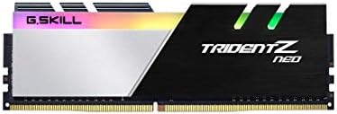 G. ВЕШТИНА 64GB Trident Z Нео Серија RGB DDR4 SDRAM 3600MHz PC4 - 28800 Десктоп Меморија Модел F4-3600C16Q-64GTZN