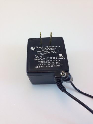 AC-DC адаптер 6.4Volts DC @ 350MA 2.1mm DC Power Plug Center Позитивен
