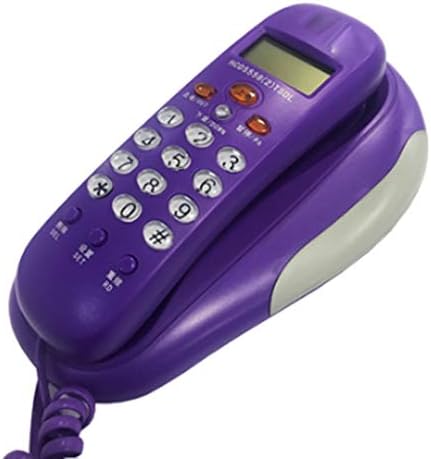 Телефон со кабел со гејлтн - Телефонски телефони - Телефон за ретро -новини - Телефон за лична карта, телефонски телефонски фиксна телефонска канцеларија