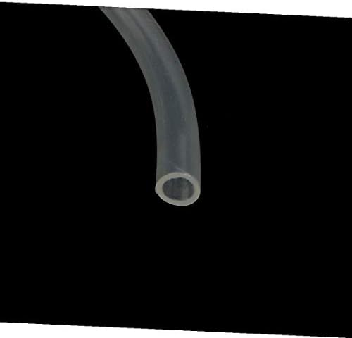 Новиот Лон0167 2м Долго Опремен 2.4 мм Внатрешна Диа. сигурна ефикасност Полиолефинска Цевка За Топлинска Смалување Жица Завиткајте Кабелски Ракав Транспарентен