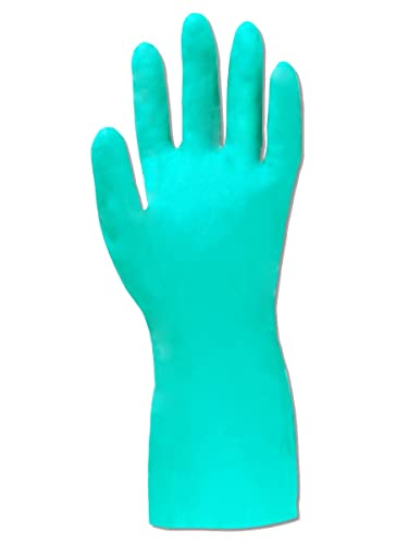 Magid Comfort Flex WF5 нитрилна ракавица, должина од 13 , дебела 15 милји, големина 10, зелена