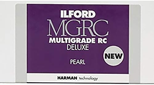 Ilford Multigrade V RC Deluxe Pearl Surface Black -Black Photo Photo, 190GSM, 16x20 “, 10 листови