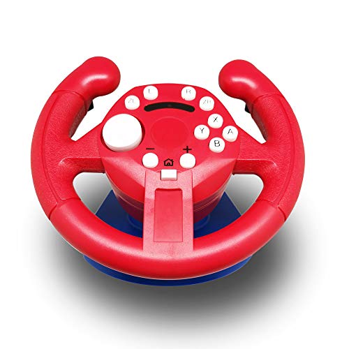 Скајвин Тркачки Тркала И Контролер За Игри На Педали-USB Волан И Педали Со Повратни Информации За Вибрации - Компатибилен Со Nintendo Прекинувач Lite PS3 КОМПЈУТЕР И Android