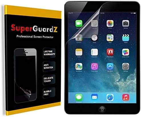 [2-пакет] за iPad 9.7 / iPad Pro 9.7 / Air 2 / Air 1 Заштитник на екранот-SuperGuardz, Ultra Clear, Anti-Dratch [Замена на живот]