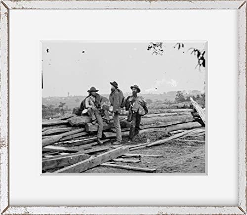 Бесконечни фотографии Фото: Гетисбург, ПА | Три затвореници на Конфедерацијата | 1863 | Историска репродукција на фотографии