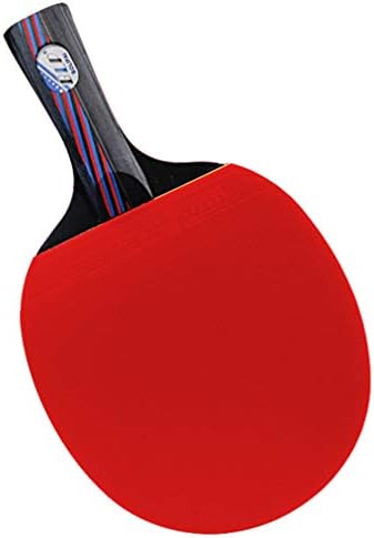 Wakauto пинг Понг лопатка и табела Тенис сет - пакет од 2 премиум рекети и 3 топки за тенис на табели - мека гума од сунѓер -