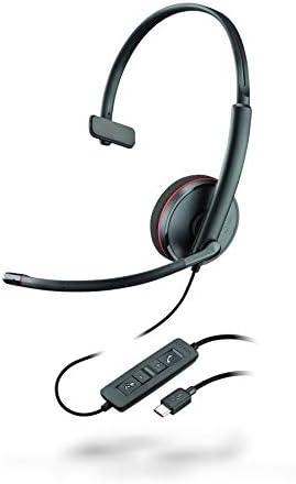 Plantronics Blackwire C3210 УСБ-Ц Црно-ТАА Усогласеност