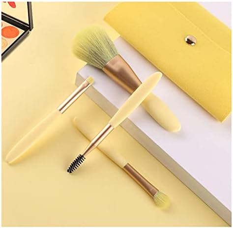 Алатки за шминка Mmllzel Smapure Concealer Concealer Chrush 4 мини комплети за четки за шминка