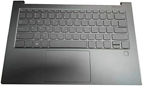 Замена ЗА Леново Trackpad 81Q9002GUS Јога C940 - 14iil Лаптоп Горниот Случај Палмрест Тастатура Touchpad Собранието Дел 5CB0U44246