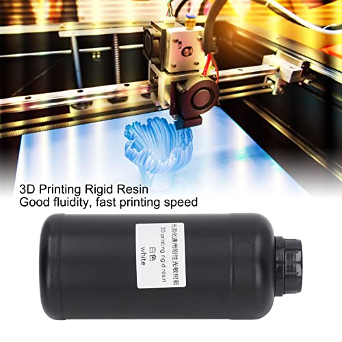 УВ -лекување смола, отпорна на истегнување висока точност мала намалување на смола од 3Д печатач 1000ml со помалку мирис за модели на
