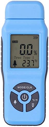 Марукио дигитална тестер за влага за дигитална влага, преносен додаток за детектор за влажност на дрва од дрво