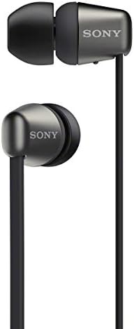 Sony Wi-c310 Црни Слушалки Inalambricos Де Ботон Во Уво Bluetooth