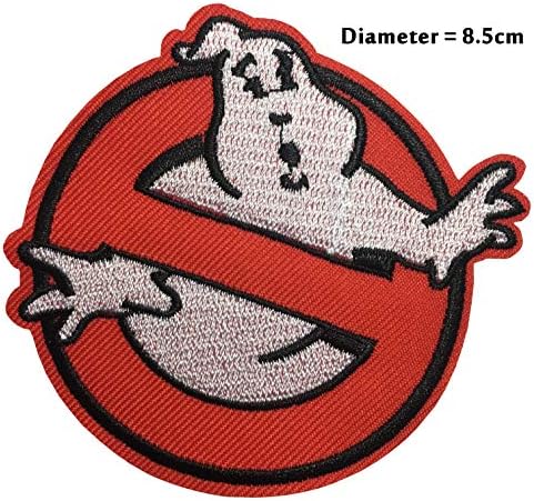 Ghostbusters No Ghost Movie Comics Cartoon Logo Kid Kid Baby Јакна маица лепенка шива железо на украсен симбол знак за крпа знак за костим