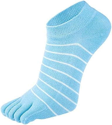 Sportsенски модни шарени спортови за чорапи од пет пети, ниски домашни чорапи под 10 долари