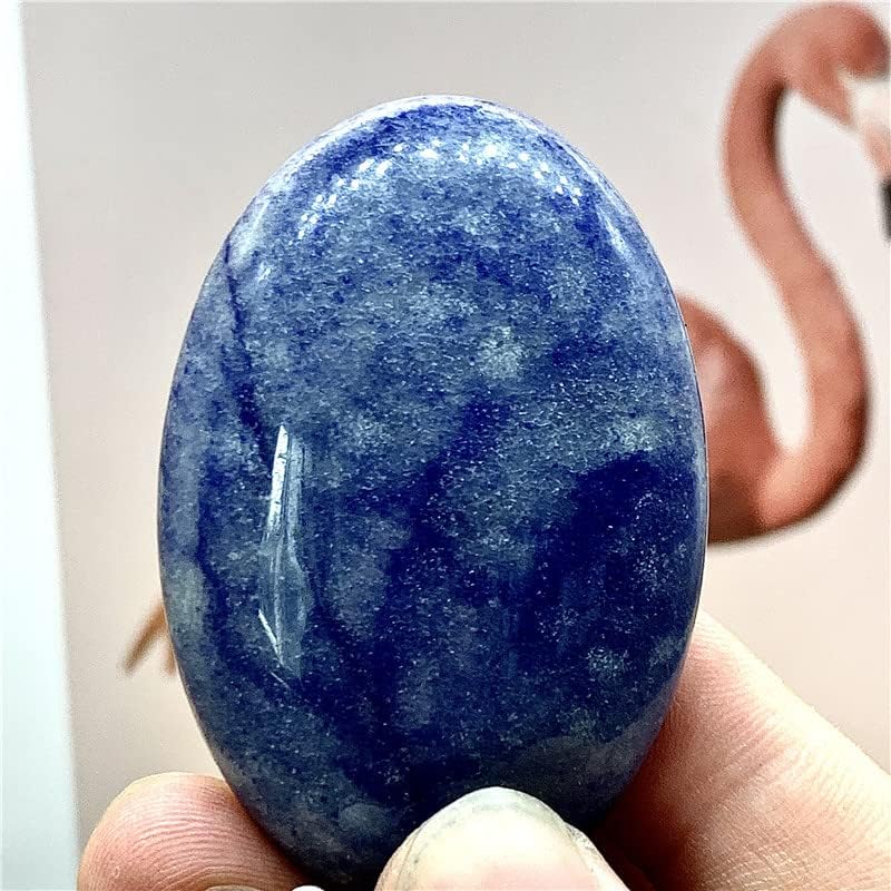 Лоналин сина вена кристална палма камен заздравување рамен грбниот камења од кварц