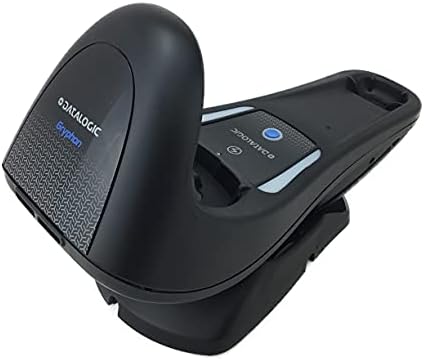 DataLogic Gryphon GBT4500 Omnidirectional 2D/1D безжичен скенер/сликар на Bluetooth, вклучува прилагодлива лулка и USB кабел