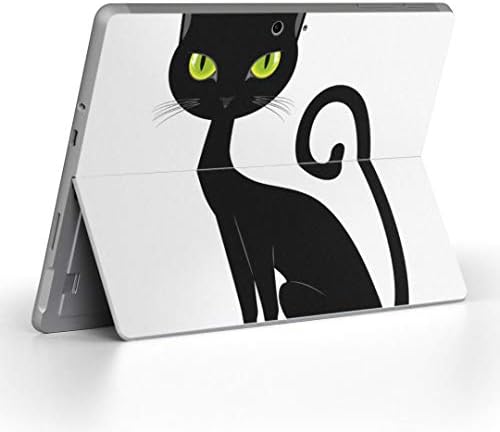 Декларална покривка на igsticker за Microsoft Surface Go/Go 2 Ултра тенки заштитнички налепници на телото на налепници 003419 мачки