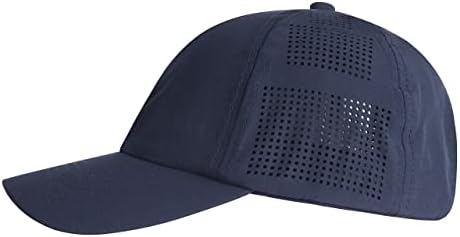 Womenените брзо сушење на бејзбол капа Сонцето капаче за лесна УВ заштита за спорт на отворено - повеќе бои