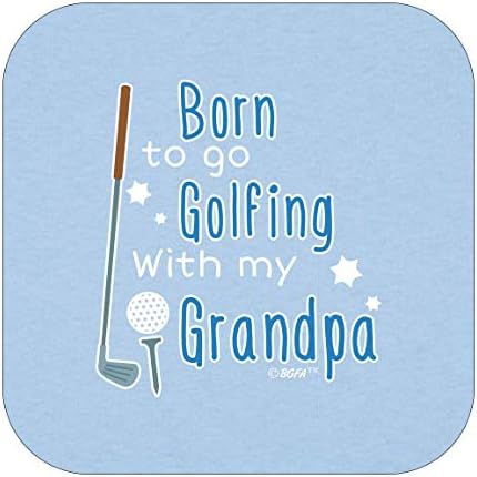 Бебе подароци за сите родени за да одат голф со мојот дедо голф -тела