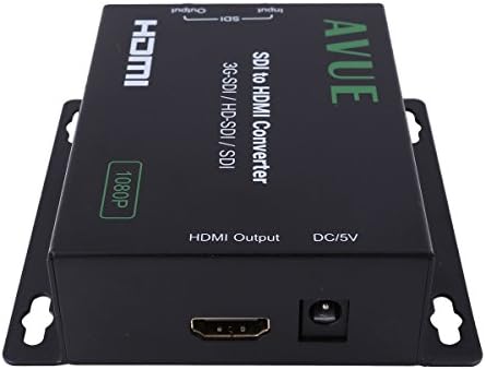 AVUE SDI До HDMI Конвертор Поддржува 3g-SDI / HD-SDI / SDI Еден ЈАМКА SDI Излез, Радиодифузија Одделение
