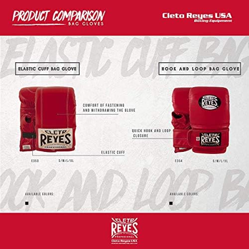 Бокс нараквици на Клето Рејес, ракавици за торби со еластична манжетна за мажи и жени, ММА