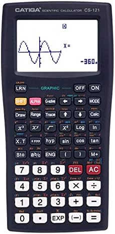 Научен калкулатор со графички функции - Повеќе режими со интуитивен интерфејс - Совршен за почетници и напредни курсеви, средно училиште или колеџ