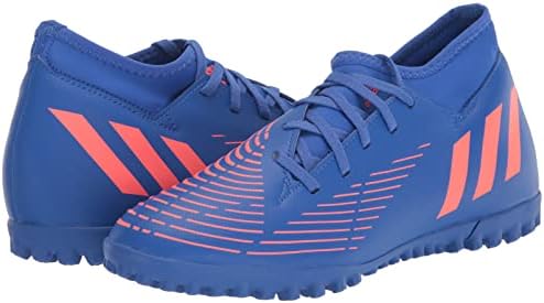 Adidas Unisex Predator Edge.4 Succer Soccer Shoe, Hi-Res Blue/Turbo/Blue, 6,5 американски мажи