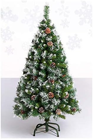 Божиќна дрво вештачка новогодишна елка ЦЕЛО ДРВО Божиќна декорација за затворено и на отворено