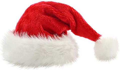 Зимска Божиќна капа за жени меко слабиот родител-дете топло гравчиња Хема забава црвена буги мека топла сад-капа на Дедо Мраз