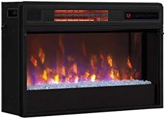 ClassicFlame 26 3D Spectrafire Plus Infrared Camply со стакло - црно, 26ii342fgt