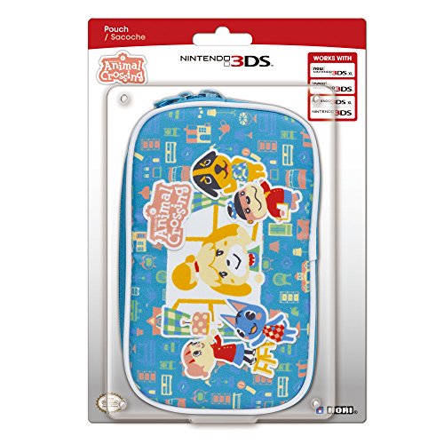 Hori Animal Crossing мека торбичка за нов Nintendo 3DS XL