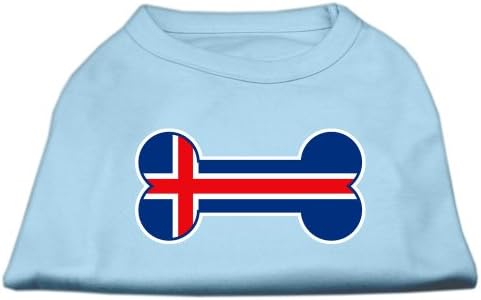 Mirage Pet Products Производи на коска во облик на Исланд Флејд екрани кошули бебе сина м