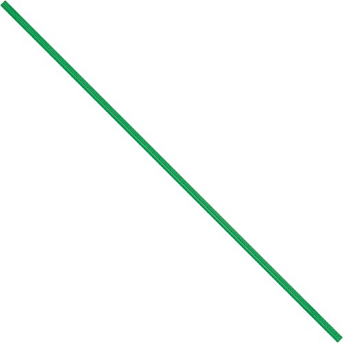 Кутија САД BPBT10G врски со пресврт на хартија, 10 x 5/32, зелена боја