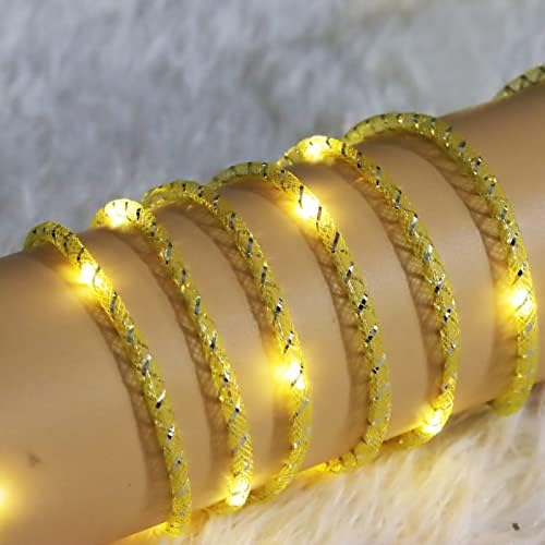 JCFYOO јаже самовила, 10 -тина 30 LED стринг светла батерии управувани LED светла за роденденска забава во спална соба свадба Божиќ дома во затворен