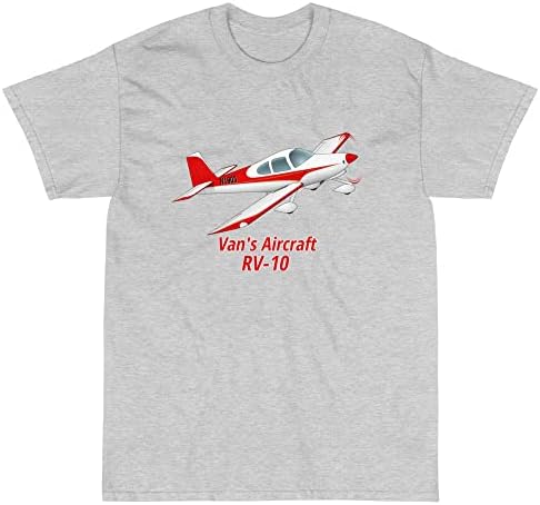 Маица на авионите на летачки играчки на летање RV-10 Airplane-Додадете ја вашата N#