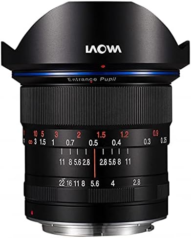 Venus Optics Laowa 12mm f/2.8 Zero-D леќи за Leica L