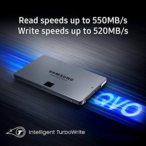 Samsung 860 QVO 2TB 2,5 инчи SATA III внатрешен SSD, сива
