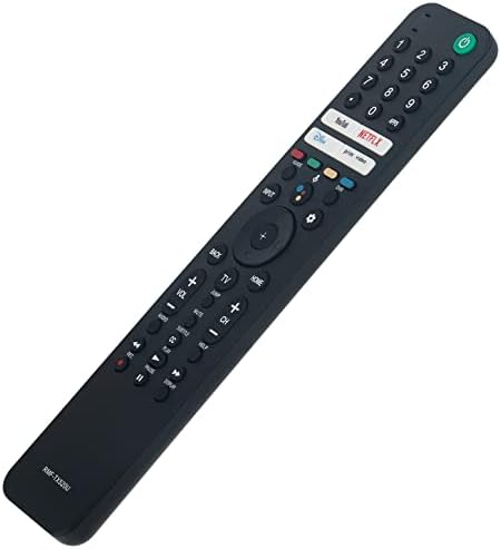 RMF-TX520U Voice Replacement Remote Control fit for Sony Smart TV KD-65X80CJ KD-43X85J KD-75X80CJ KD-75X80J KD-50X85J KD-85X85J