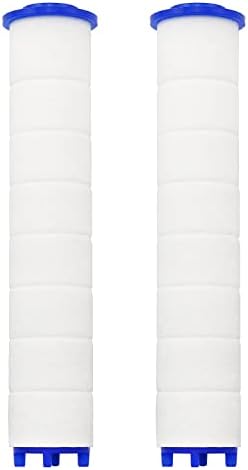 PP-COTTON FILTER FILTER FILTER BLLNDX 2PCS PP Полипропилен памучни филтри за туширање за рачно одвојување на главата за туширање за филтрирање