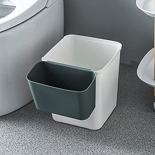Zukeeljt Trash Can Man Man Man Man Mainter контејнер ѓубре за отпадоци од бања во спална соба канцеларија за намирници